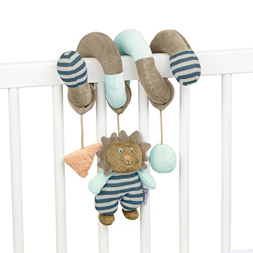 Sterntaler 6611623 - Spielzeugspirale Leo, braun/türkis/Mint/grau Sterntaler 6611623 - Spielzeugspirale Leo, braun/türkis/Mint/grau von Sterntaler