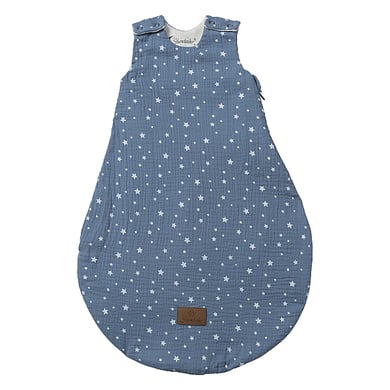 Sterntaler Baby-Schlafsack Esel Emmi jeansblau von Sterntaler