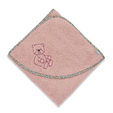 Sterntaler Badetuch Terrybär Baylee puder rose 100 x 100 cm von Sterntaler