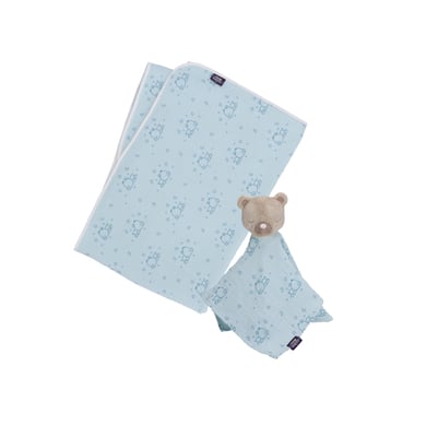 Sterntaler Bundle Kleiner Bär mit Babydecke und Kuscheltuch von Sterntaler