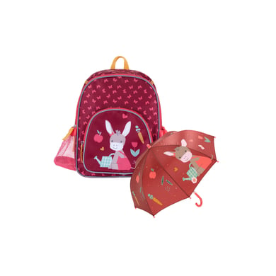 Sterntaler Bundle Emmily mit Rucksack und Regenschirm von Sterntaler