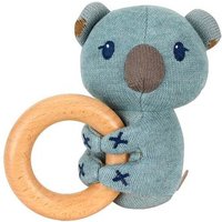 Sterntaler Greifling Koala Kalla blau melange 13cm aus Bio-Baumwolle von Sterntaler