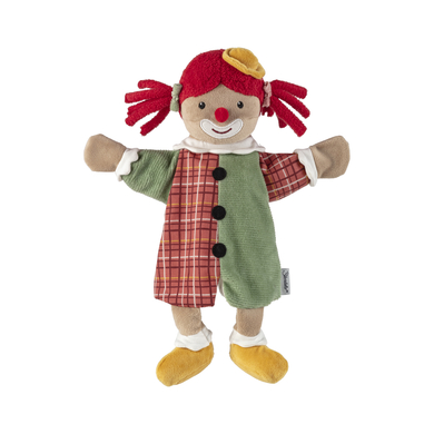 Sterntaler Handpuppe Clown von Sterntaler