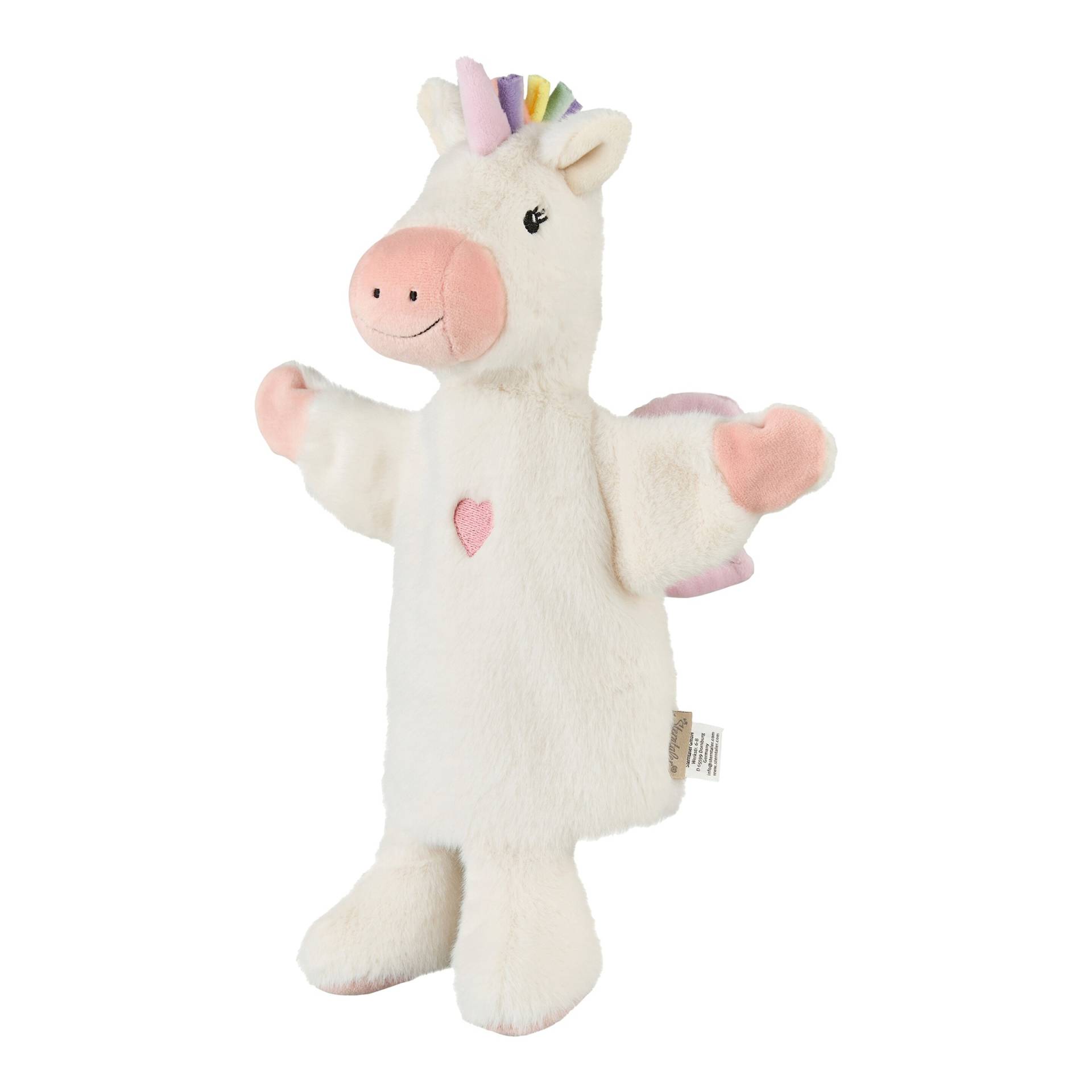 Sterntaler Handpuppe Einhorn Sterntaler Handpuppe Einhorn von Sterntaler