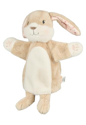 Sterntaler Handpuppe Hase Hanni - weiches Spielzeug zum Puppentheater - Erzählen, Kuscheln & Sprachförderung - Perfekter Spielkamerad & Geschenkidee - für Mädchen, quarzrosa Sterntaler Handpuppe Hase Hanni - weiches Spielzeug zum Puppentheater - Erzählen, Kuscheln & Sprachförderung - Perfekter Spielkamerad & Geschenkidee - für Mädchen, quarzrosa von Sterntaler