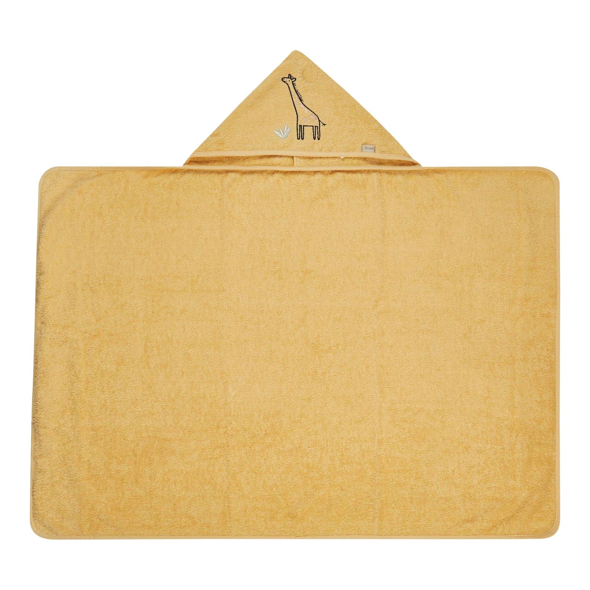 Sterntaler Kapuzenbadetuch 100x70 cm gelb Sterntaler Kapuzenbadetuch 100x70 cm gelb von Sterntaler