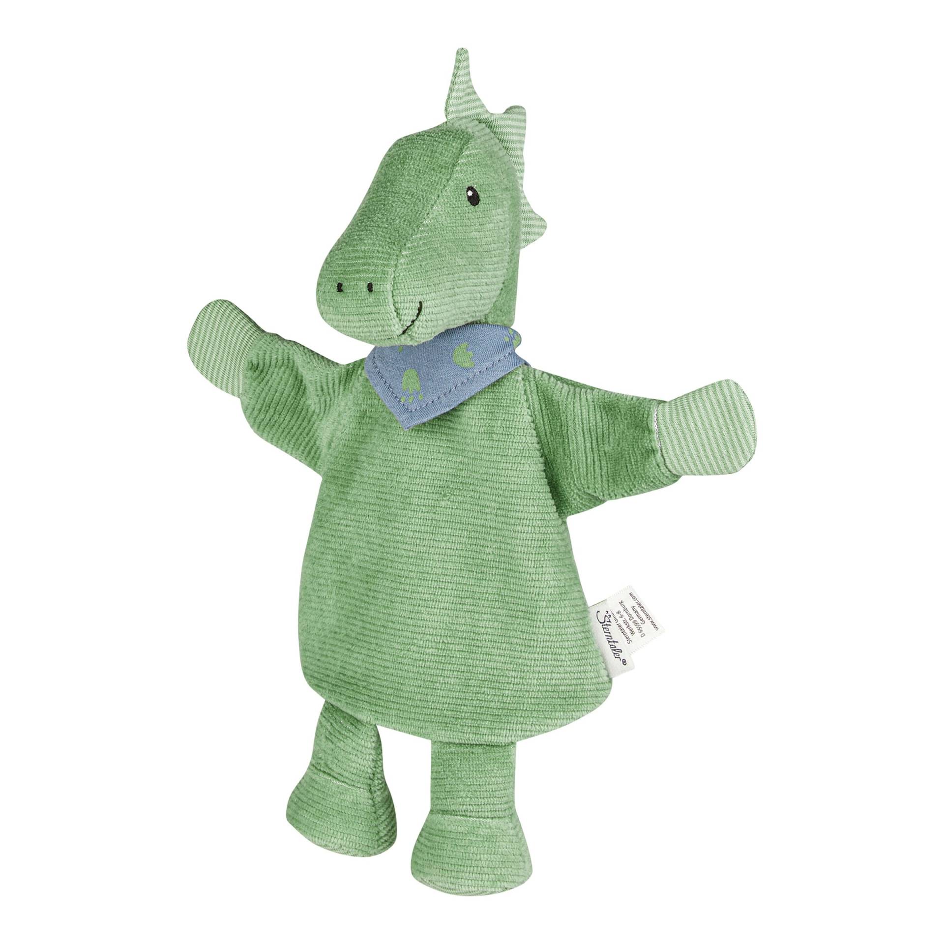 Sterntaler Kinder Handpuppe Dino Rexi von Sterntaler