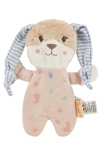 Sterntaler Knistertier Hase Hanni - Kuscheltier aus weichem Flausch & Jersey - Baby Spielzeug zum Greifen, Entdecken & Spielen - ab Geburt, quarzrosa Sterntaler Knistertier Hase Hanni - Kuscheltier aus weichem Flausch & Jersey - Baby Spielzeug zum Greifen, Entdecken & Spielen - ab Geburt, quarzrosa von Sterntaler