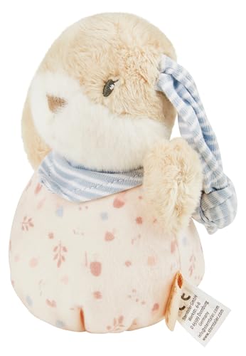 Sterntaler Knuddelsäckchen Hase Hanni - Baby Kuscheltier aus weichem Flausch & Jersey - Spielzeug mit Rassel & Knisterpapier - zum Endecken & Spielen - ab Geburt, quarzrosa Sterntaler Knuddelsäckchen Hase Hanni - Baby Kuscheltier aus weichem Flausch & Jersey - Spielzeug mit Rassel & Knisterpapier - zum Endecken & Spielen - ab Geburt, quarzrosa von Sterntaler
