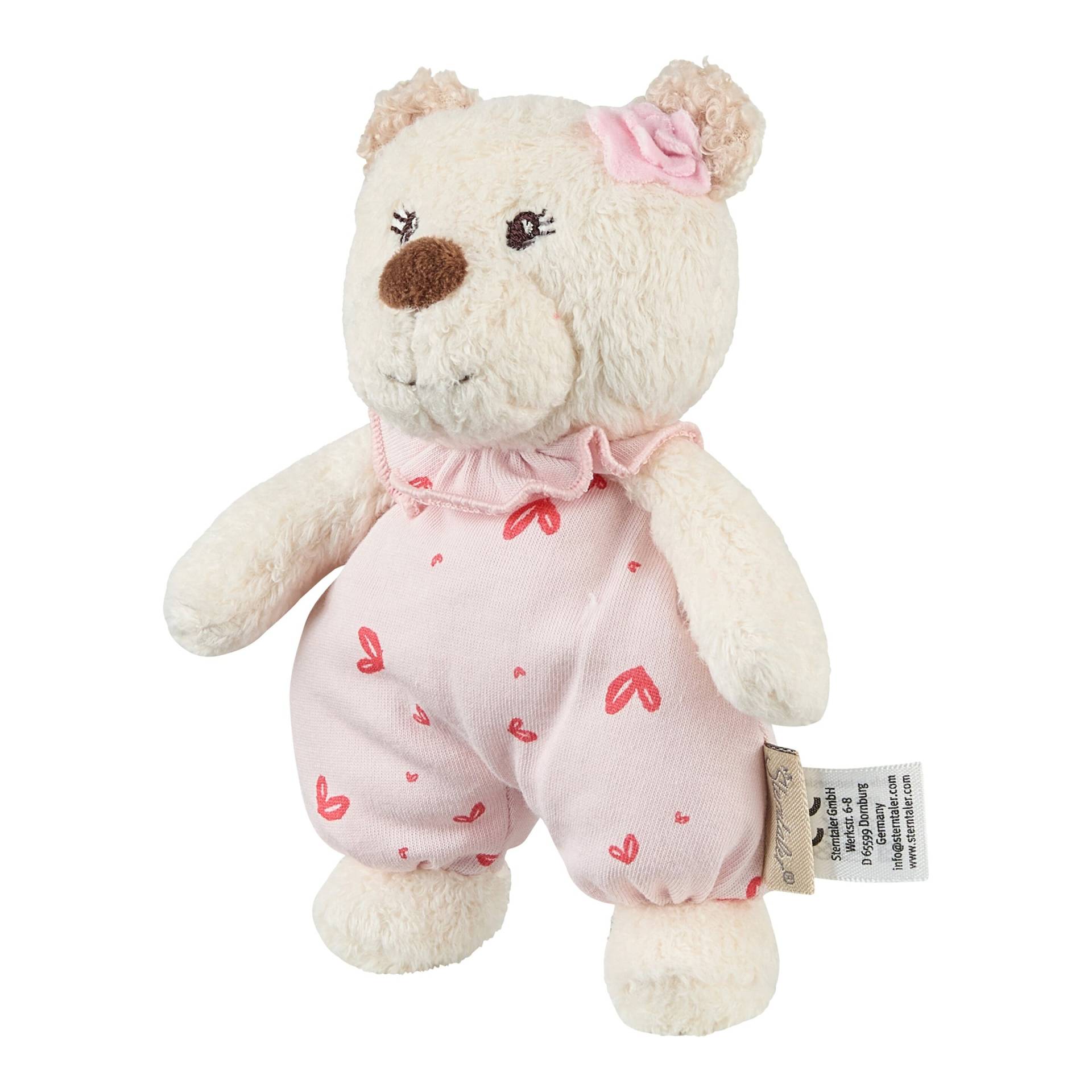 Sterntaler Kuscheltier Bär Betty 16cm Sterntaler Kuscheltier Bär Betty 16cm von Sterntaler