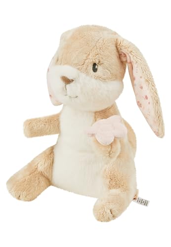 Sterntaler Kuscheltier L Hase Hanni - Plüschtier aus weichem Flauschstoff - Baby Spielzeug ab Geburt - mit Rassel & Kleiner Blume - zum Spielen, Kuscheln & Entdecken, Hellbraun Sterntaler Kuscheltier L Hase Hanni - Plüschtier aus weichem Flauschstoff - Baby Spielzeug ab Geburt - mit Rassel & Kleiner Blume - zum Spielen, Kuscheln & Entdecken, Hellbraun von Sterntaler