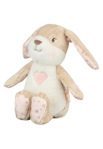 Sterntaler Kuscheltier M Hase Hanni - Plüschtier aus weichem Flauschstoff - Baby Spielzeug ab Geburt - mit Schlappohren & Herzstickerei - mit Rassel zum Entdecken, Kuscheln & Trösten, Hellbraun Sterntaler Kuscheltier M Hase Hanni - Plüschtier aus weichem Flauschstoff - Baby Spielzeug ab Geburt - mit Schlappohren & Herzstickerei - mit Rassel zum Entdecken, Kuscheln & Trösten, Hellbraun von Sterntaler