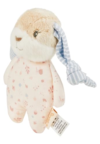 Sterntaler Kuscheltier S Hase Hanni - kleines Plüschtier aus weichem Stoff - Baby Spielzeug ab Geburt - treuer Begleiter mit Rassel zum Entdecken, Kuscheln & Spielen, quarzrosa, 16 cm Sterntaler Kuscheltier S Hase Hanni - kleines Plüschtier aus weichem Stoff - Baby Spielzeug ab Geburt - treuer Begleiter mit Rassel zum Entdecken, Kuscheln & Spielen, quarzrosa, 16 cm von Sterntaler