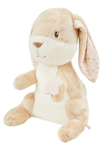 Sterntaler Kuscheltier XL Hase Hanni - Plüschtier aus weichem Flauschstoff - Baby & Kinder Spielzeug mit Langen Schlappohren & Blümchen - treuer Begleiter zum Kuscheln & Spielen, Hellbraun Sterntaler Kuscheltier XL Hase Hanni - Plüschtier aus weichem Flauschstoff - Baby & Kinder Spielzeug mit Langen Schlappohren & Blümchen - treuer Begleiter zum Kuscheln & Spielen, Hellbraun von Sterntaler