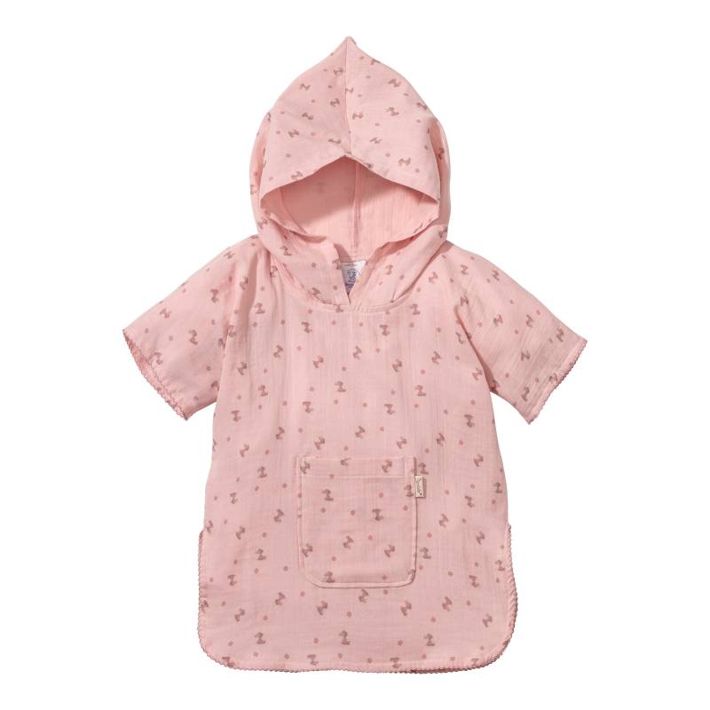 Sterntaler Badeponcho Musselin Emmi Girl rosa von Sterntaler