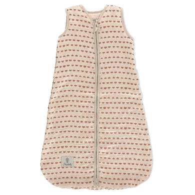 Sterntaler Musselin-Schlafsack Enna+Otti beige von Sterntaler