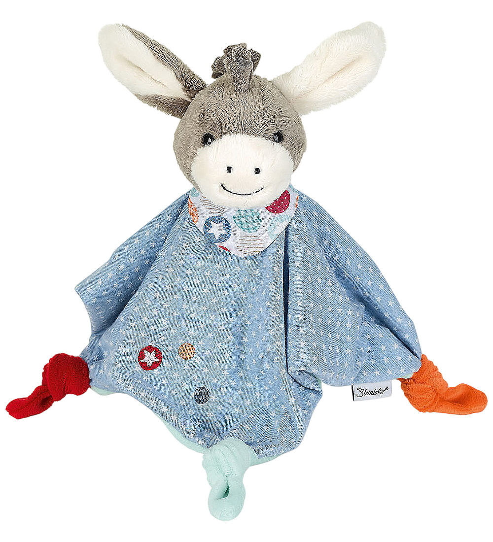 Sterntaler Schmusetuch - Donkey Emmi - Blau - Sterntaler - One Size - Schmusetücher Sterntaler Schmusetuch - Donkey Emmi - Blau - Sterntaler - One Size - Schmusetücher von Sterntaler