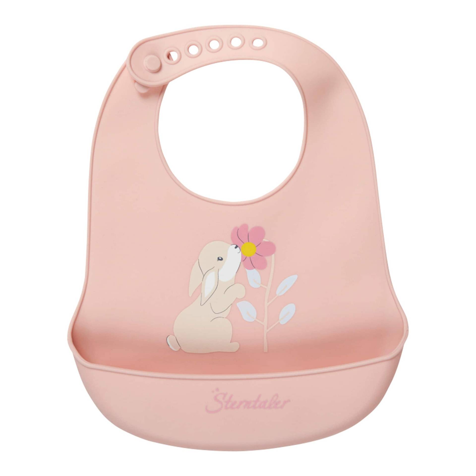 Sterntaler Silikonlätzchen mit Auffangschale Sterntaler Silikonlätzchen mit Auffangschale von Sterntaler