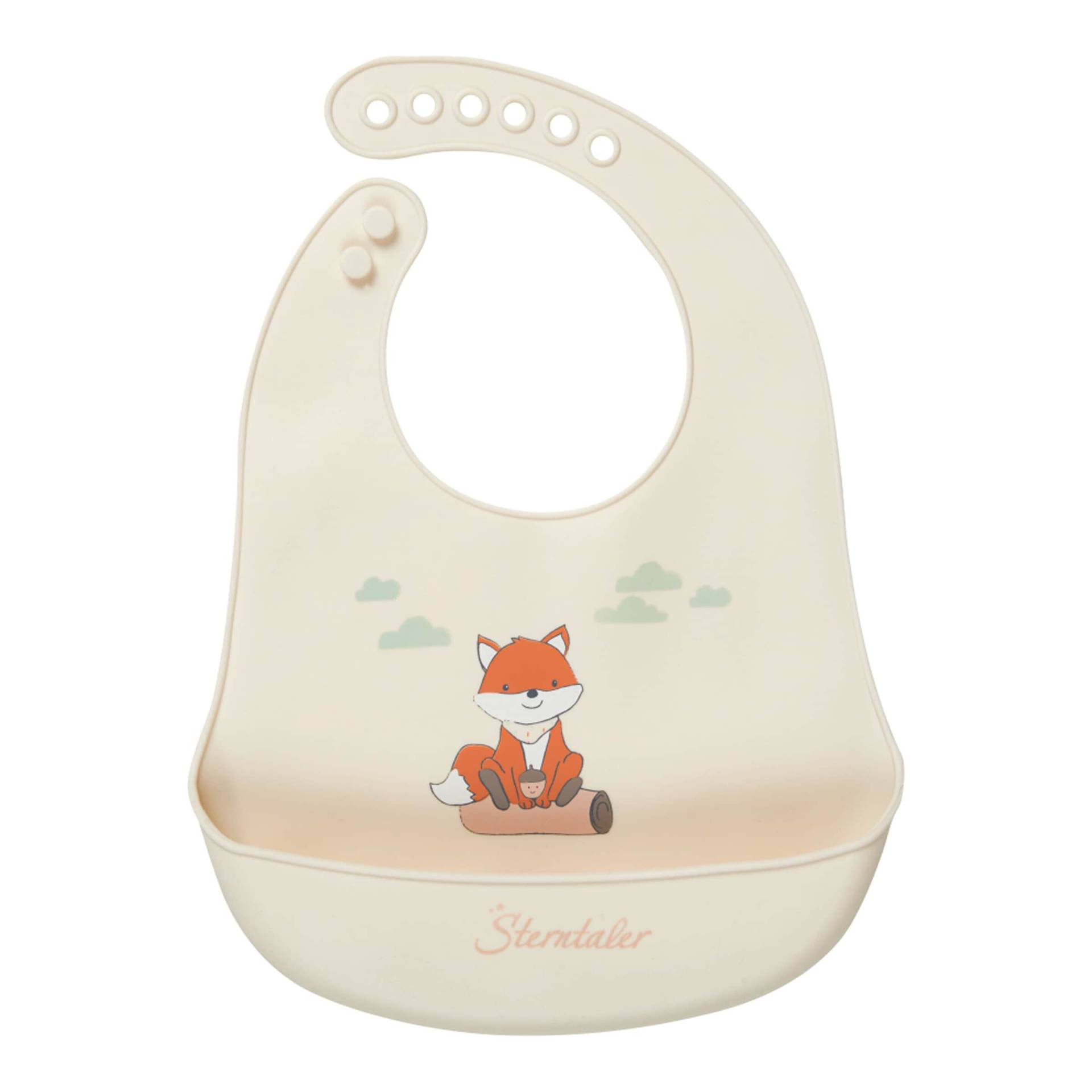 Sterntaler Silikonlätzchen mit Auffangschale Sterntaler Silikonlätzchen mit Auffangschale von Sterntaler