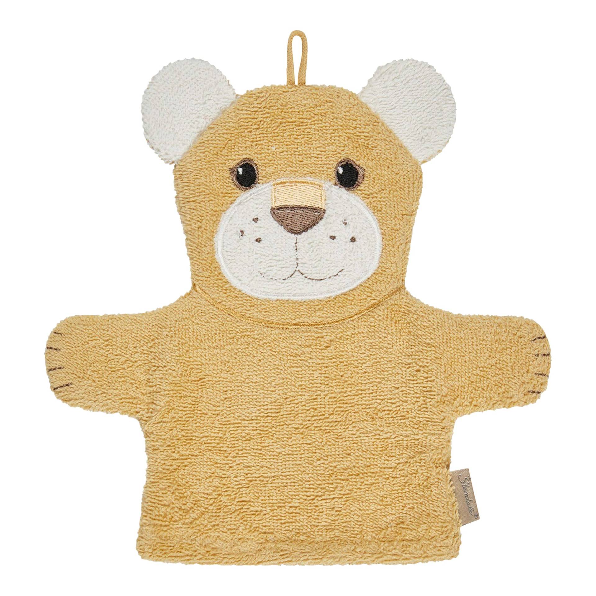 Sterntaler Spiel- Waschhandschuh gelb Sterntaler Spiel- Waschhandschuh gelb von Sterntaler