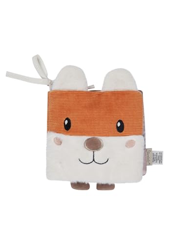 Sterntaler Spielbuch Fuchs Filou - weiches Baby Stoffbuch zum Anbinden - Fühlbuch mit Rassel & Knisterpapier - niedliches Bilderbuch für Kleinkinder - ideal für Kinderwagen & Baby Autositz, rost Sterntaler Spielbuch Fuchs Filou - weiches Baby Stoffbuch zum Anbinden - Fühlbuch mit Rassel & Knisterpapier - niedliches Bilderbuch für Kleinkinder - ideal für Kinderwagen & Baby Autositz, rost von Sterntaler