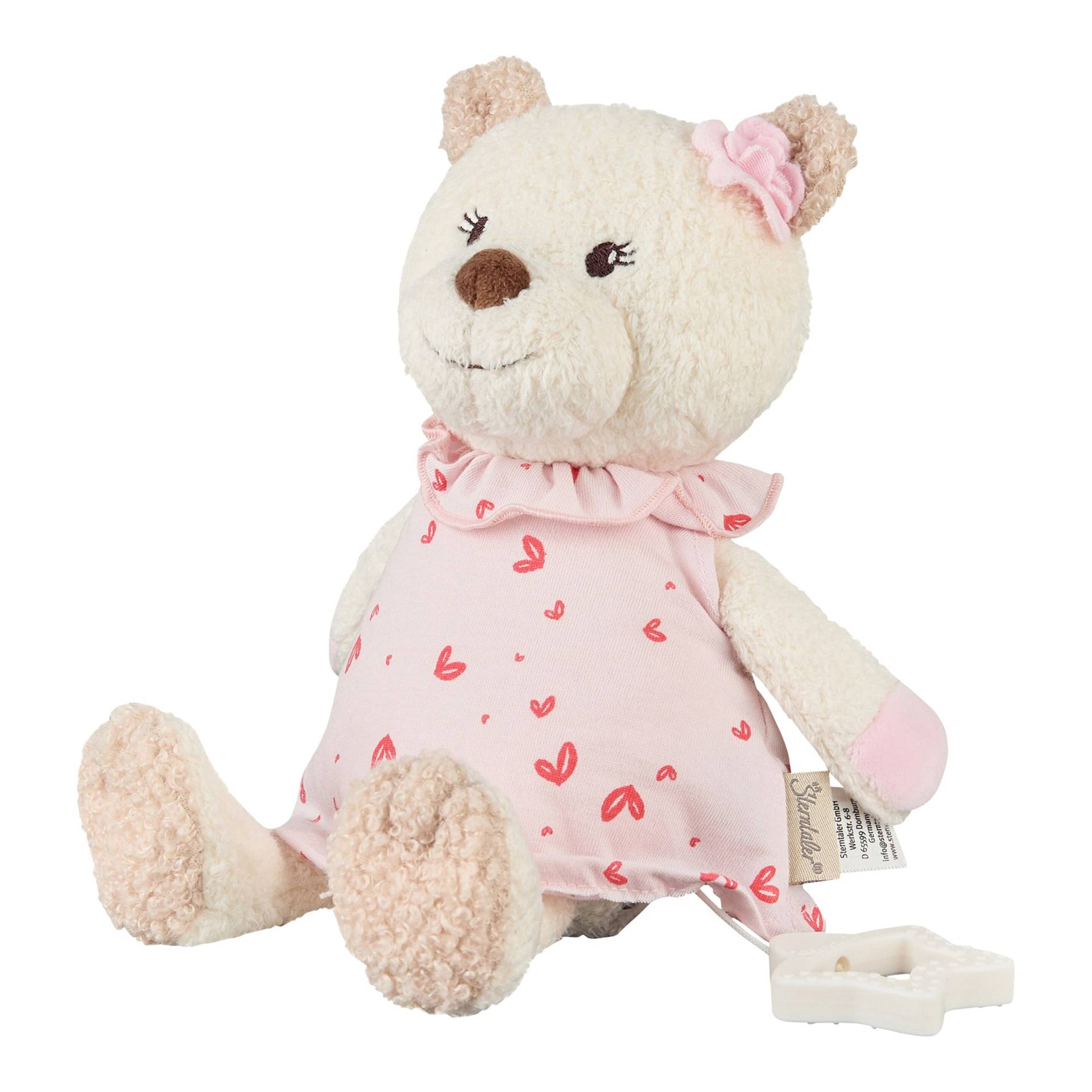 Sterntaler Spieluhr Bär Betty 24cm Sterntaler Spieluhr Bär Betty 24cm von Sterntaler