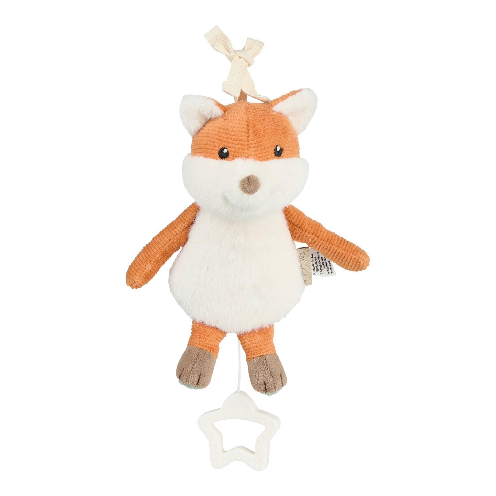 Sterntaler Spieluhr Fuchs Filou 19cm Sterntaler Spieluhr Fuchs Filou 19cm von Sterntaler