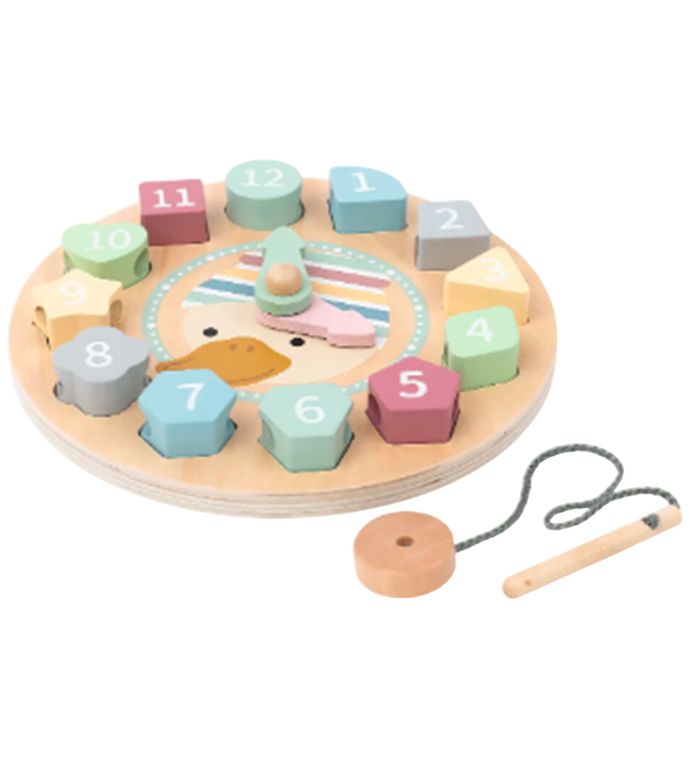 Sterntaler Spielzeug - Holz - Die Uhr lernen - Sterntaler - One Size - Spielzeug Sterntaler Spielzeug - Holz - Die Uhr lernen - Sterntaler - One Size - Spielzeug von Sterntaler