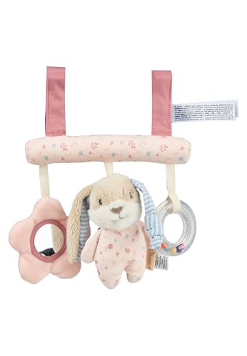 Sterntaler Spielzeug zum Aufhängen Hase Hanni - Spielzeug für Babyschale mit Klettverschluss - weiches Activity Spielzeug mit Greifring, Rassel & Spiegelfolie - Geschenkidee für Mädchen, quarzrosa Sterntaler Spielzeug zum Aufhängen Hase Hanni - Spielzeug für Babyschale mit Klettverschluss - weiches Activity Spielzeug mit Greifring, Rassel & Spiegelfolie - Geschenkidee für Mädchen, quarzrosa von Sterntaler