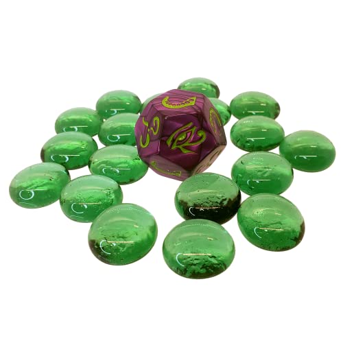 Cthulhu Dice | Plays in just a Few Minutes – Even with six Players | The Perfect Party Game for Your Fellow Cthulhu cultists | for 2+ Players Ages 10 and Up von Steve Jackson Games