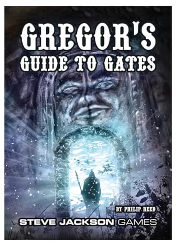 Gregors Guide to Gates von Steve Jackson Games, Party-Brettspiel von Steve Jackson Games