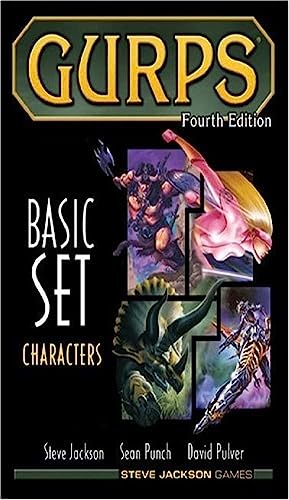 Gurps Basic Set: Characters von Steve Jackson Games