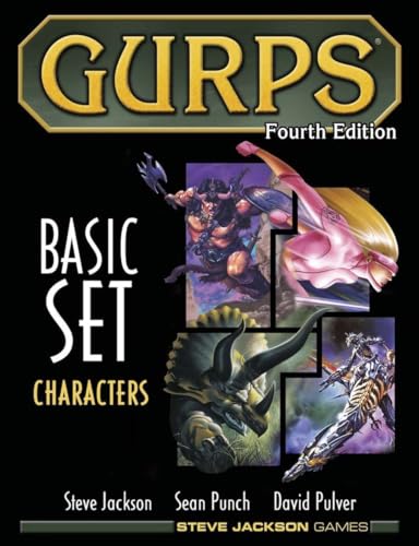 Gurps Basic Set: Characters von Steve Jackson Games