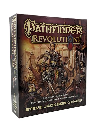 Steve Jackson Games | Pathfinder Revolution | The Thrilling Strategy and Intrigue Card Game for 3 to 6 Players | Ages 14 and Up | English von Steve Jackson Games