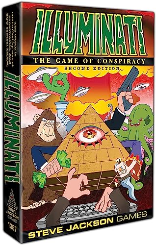 Steve Jackson Games 1387 - Illuminati 2nd Edition (englische Ausgabe) von Steve Jackson Games