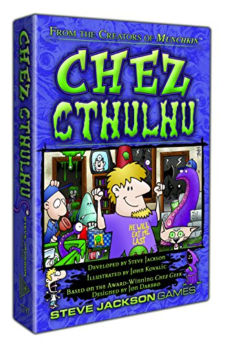 Steve Jackson Games 1397 - Chez Cthulhu (englische Ausgabe) von Steve Jackson Games