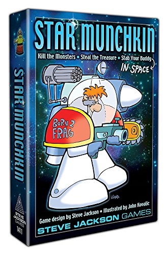 Steve Jackson Games 1411 - Star Munchkin, englische Ausgabe von Steve Jackson Games