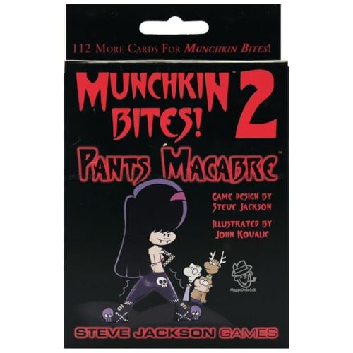 Steve Jackson Games 1443 - Munchkin Bites 2:Pants Macabre (englische Ausgabe) von Steve Jackson Games