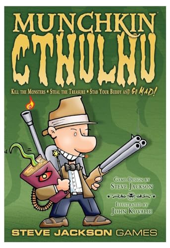 Steve Jackson Games 1447 - Munchkin Cthulhu (englische Ausgabe) von Steve Jackson Games