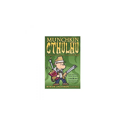 Steve Jackson Games 1447 - Munchkin Cthulhu (englische Ausgabe) von Steve Jackson Games