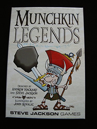 Steve Jackson Games 1490 - Munchkin Legends (englische Ausgabe) von Steve Jackson Games