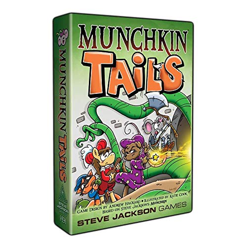 Steve Jackson Games 1491 - Munchkin Tails (englische Ausgabe) von Steve Jackson Games