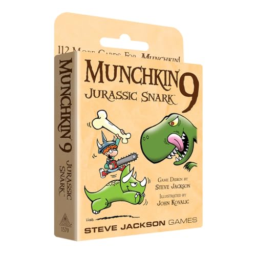 Steve Jackson Games 1570 - Munchkin 9 - Jurassic Snark von Steve Jackson Games