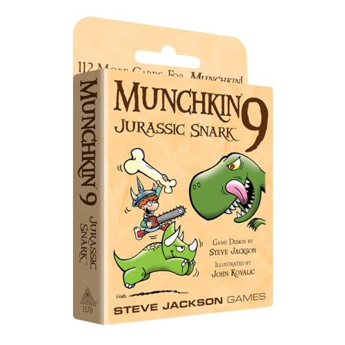 Steve Jackson Games 1570 - Munchkin 9 - Jurassic Snark Steve Jackson Games 1570 - Munchkin 9 - Jurassic Snark von Steve Jackson Games