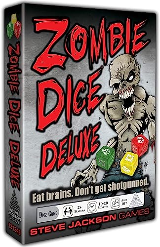 Steve Jackson Games 31348 - Zombie Dice Deluxe von Steve Jackson Games