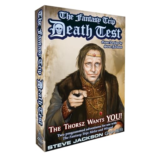 Steve Jackson Games 3454 - The Fantasy Trip: Death Test von Steve Jackson Games