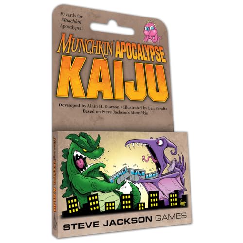 Steve Jackson Games 4270 - Munchkin Apocalypse: Kaiju von Steve Jackson Games