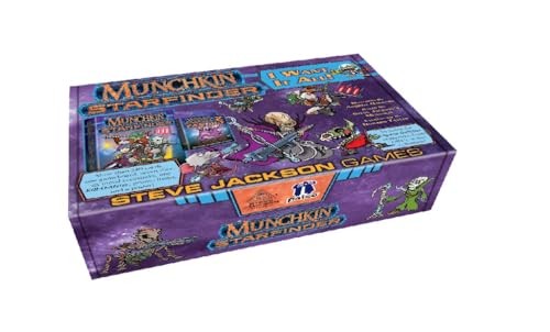 Steve Jackson Games 4476 - Munchkin Starfinder: I want it All (Big Box) von Steve Jackson Games