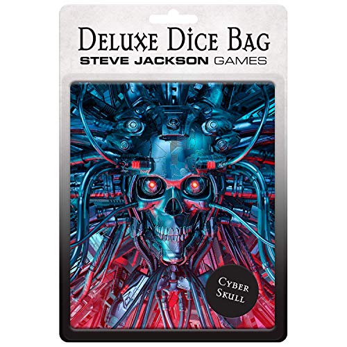 Steve Jackson Games 5213 - Deluxe Dice Bag: Cyberskull von Steve Jackson Games