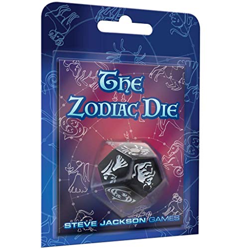 Steve Jackson Games 5959 - The Zodiac Die D12 von Steve Jackson Games